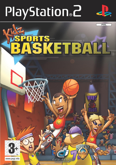 Caratula de Kidz Sports Basketball para PlayStation 2