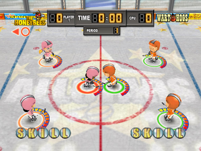 Pantallazo de Kidz Sports Hockey para PlayStation 2