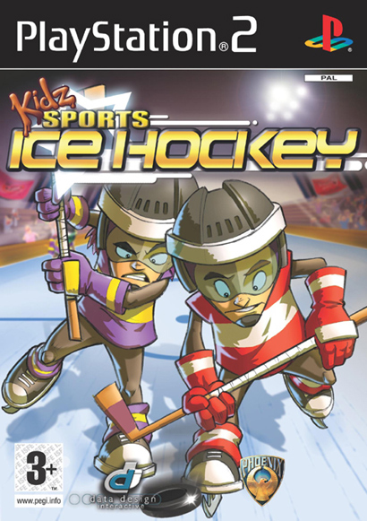 Caratula de Kidz Sports Hockey para PlayStation 2