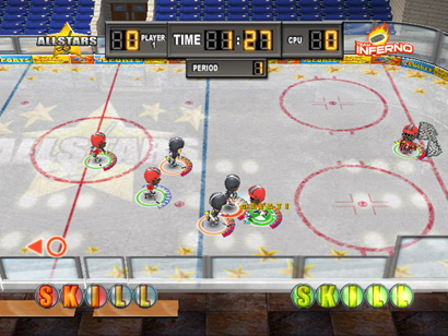 Pantallazo de Kidz Sports Hockey para PlayStation 2
