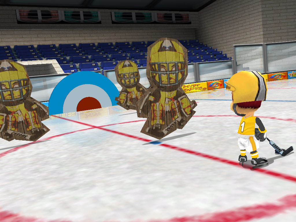 Pantallazo de Kidz Sports Ice Hockey para Wii