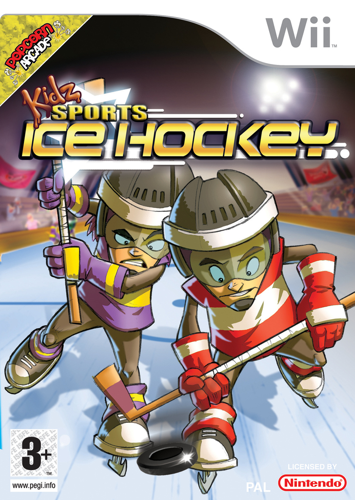 Caratula de Kidz Sports Ice Hockey para Wii