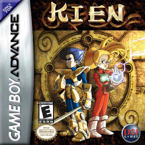 Caratula de Kien para Game Boy Advance