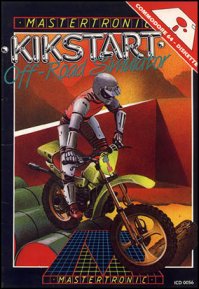 Caratula de Kik Start para Commodore 64