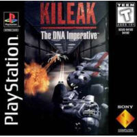 Caratula de Kileak: The DNA Imperative para PlayStation