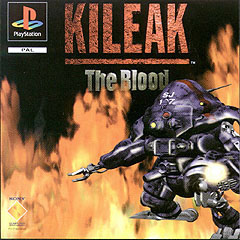 Caratula de Kileak The Blood para PlayStation