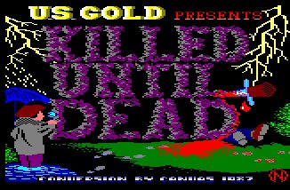 Pantallazo de Killed Until Dead para Amstrad CPC