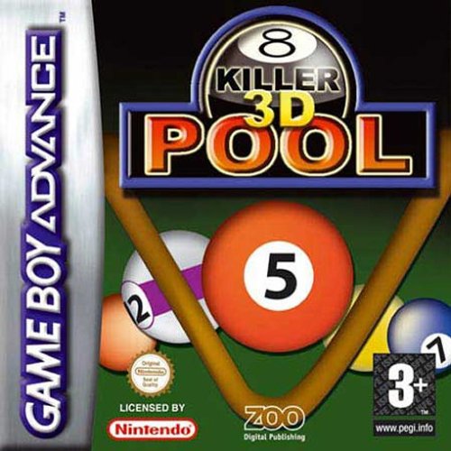 Caratula de Killer 3D Pool para Game Boy Advance