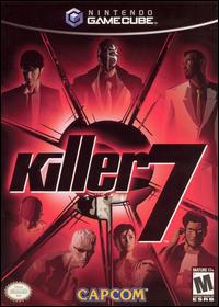 Caratula de Killer 7 para GameCube
