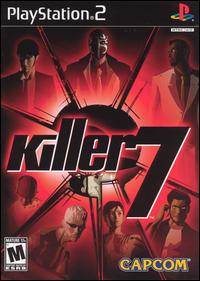 Caratula de Killer 7 para PlayStation 2