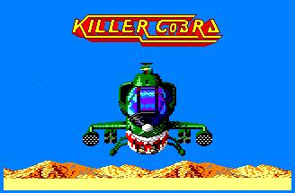 Pantallazo de Killer Cobra para Amstrad CPC