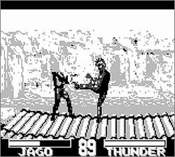 Pantallazo de Killer Instinct para Game Boy