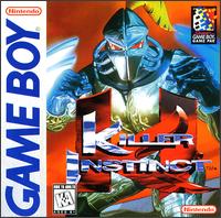 Caratula de Killer Instinct para Game Boy