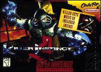 Caratula de Killer Instinct para Super Nintendo