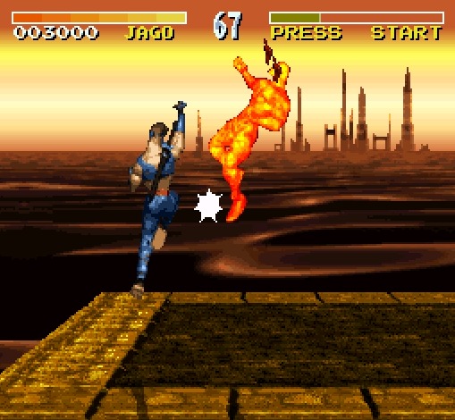 Pantallazo de Killer Instinct para Super Nintendo