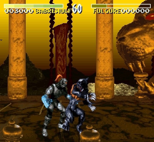 Pantallazo de Killer Instinct para Super Nintendo