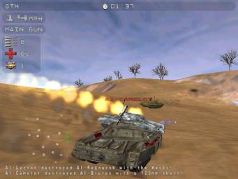 Pantallazo de Killer Tank para PC