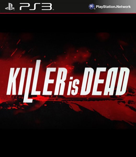 Caratula de Killer is Dead para PlayStation 3