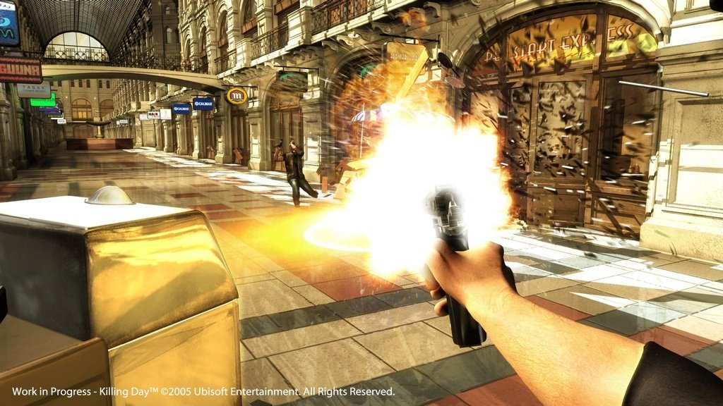 Pantallazo de Killing Day para PlayStation 3