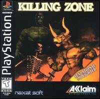 Caratula de Killing Zone para PlayStation