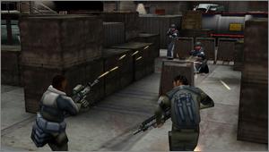 Pantallazo de Killzone: Liberation para PSP