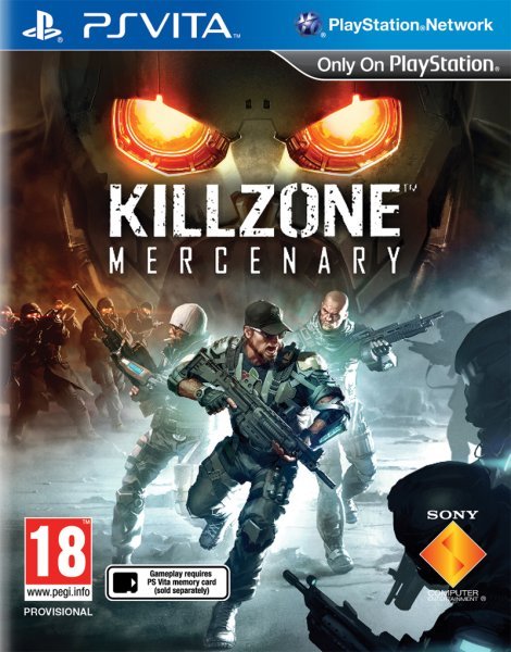 Caratula de Killzone: Mercenary para PS Vita