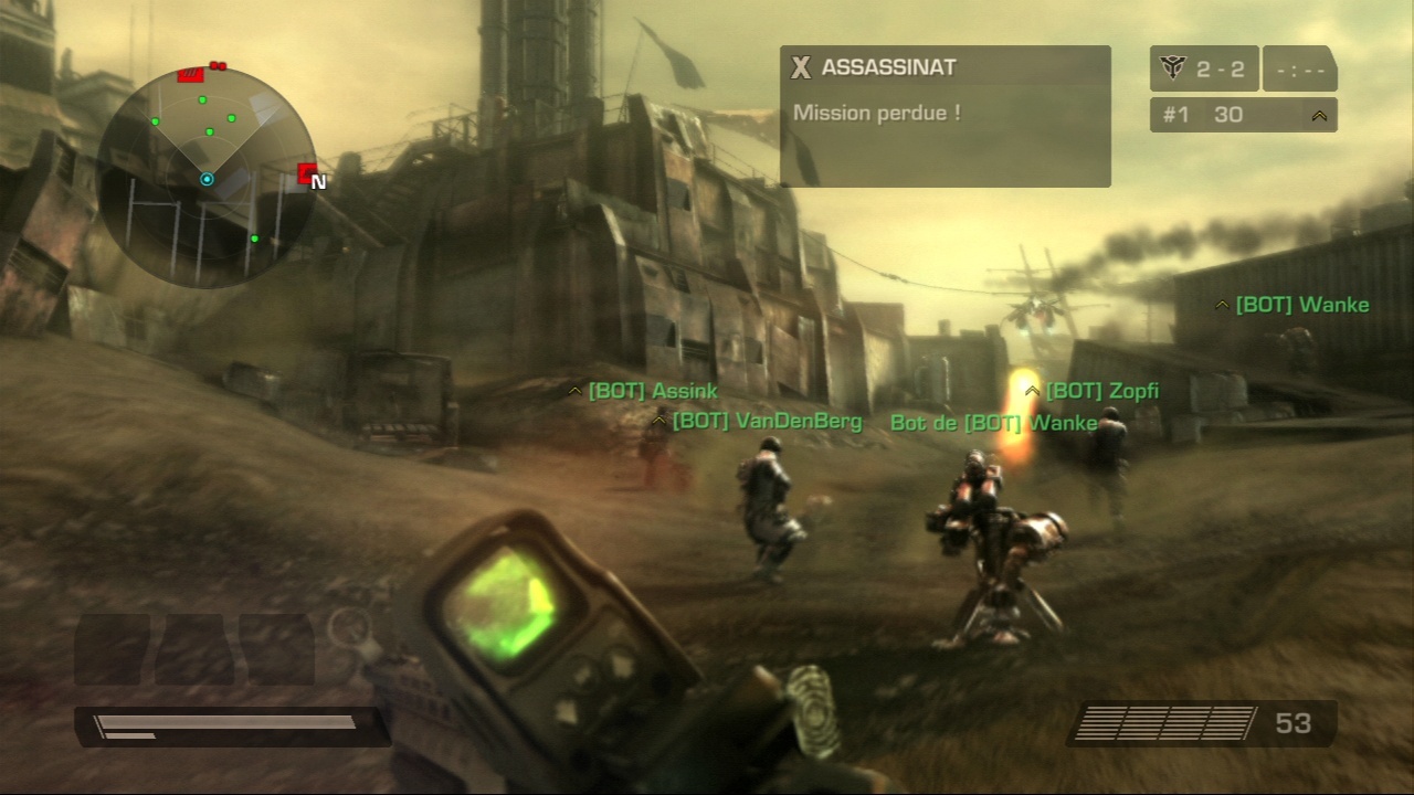 Pantallazo de Killzone 2 para PlayStation 3