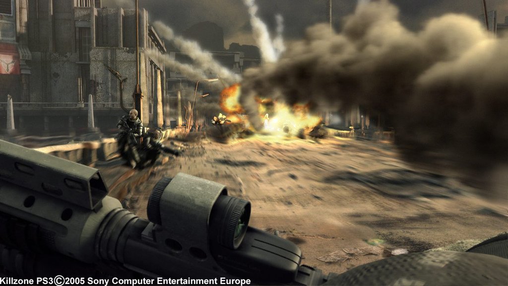 Pantallazo de Killzone 2 para PlayStation 3