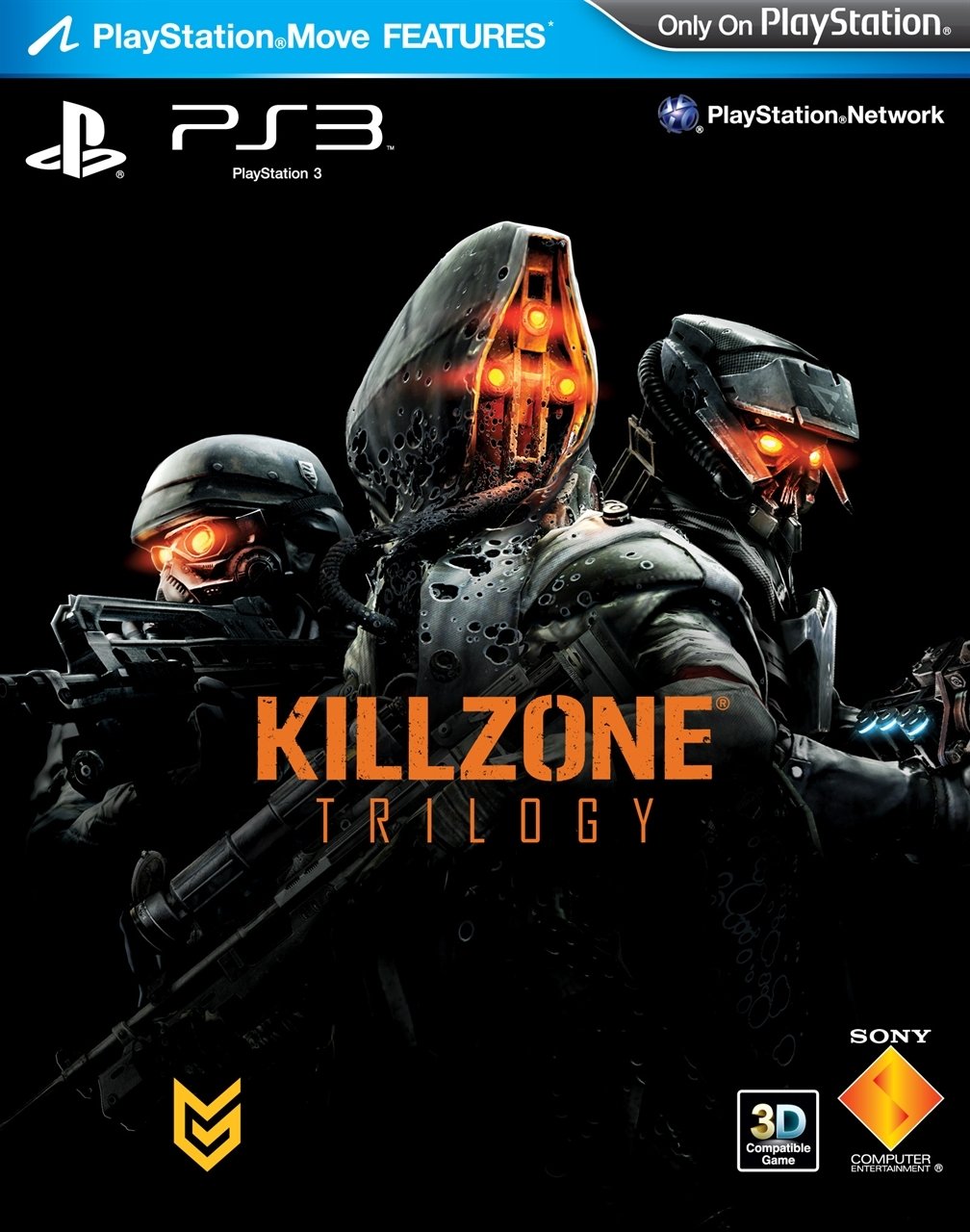 Caratula de Killzone Trilogy para PlayStation 3