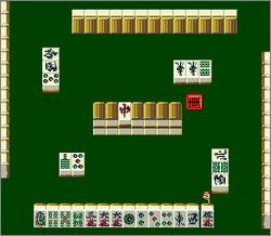 Pantallazo de Kindai Mahjong Special (Japonés) para Super Nintendo