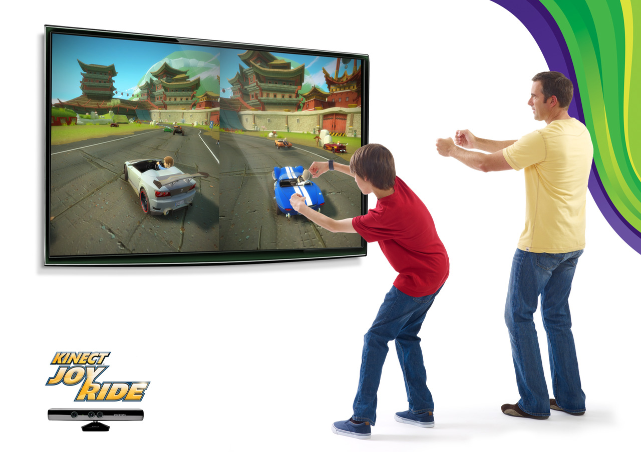 Pantallazo de Kinect Joy Ride para Xbox 360