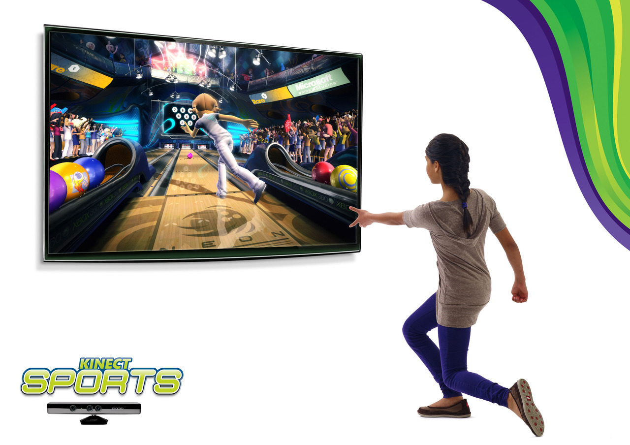 Pantallazo de Kinect Sports para Xbox 360