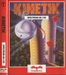Caratula de Kinetik para Spectrum