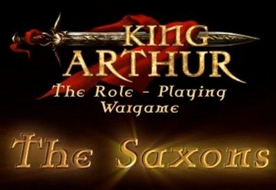 Caratula de King Arthur: The Saxons para PC