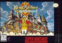 Caratula de King Arthur and the Knights of Justice para Super Nintendo