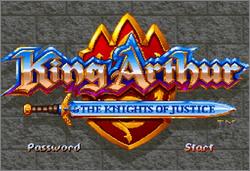 Pantallazo de King Arthur and the Knights of Justice para Super Nintendo