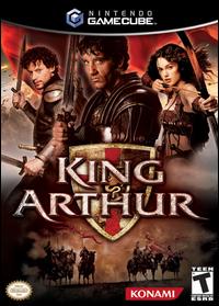 Caratula de King Arthur para GameCube