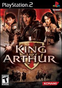 Caratula de King Arthur para PlayStation 2