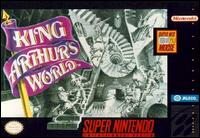 Caratula de King Arthur's World para Super Nintendo