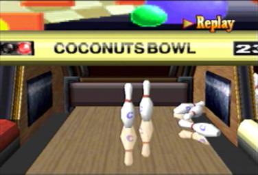 Pantallazo de King Of Bowling 2 para PlayStation