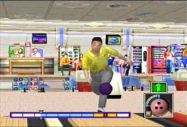 Pantallazo de King Of Bowling 2 para PlayStation