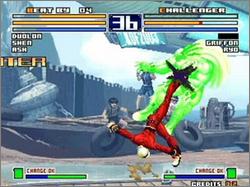 Pantallazo de King Of Fighters 2002 & 2003, The para Xbox