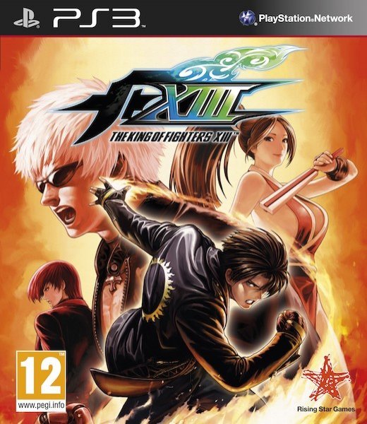 Caratula de King Of Fighters XIII, The para PlayStation 3