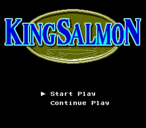 Pantallazo de King Salmon: The Big Catch para Sega Megadrive