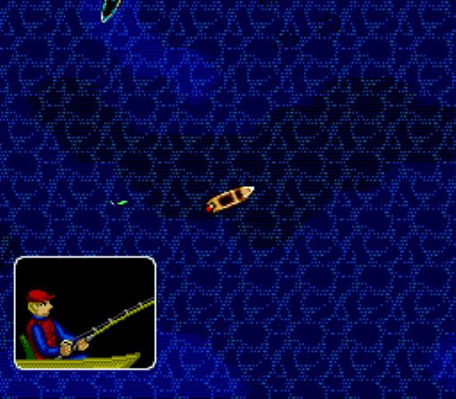 Pantallazo de King Salmon: The Big Catch para Sega Megadrive