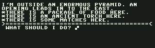 Pantallazo de King Tut ´s Tomb para Commodore 64