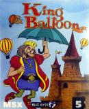 Carátula de King and Balloon