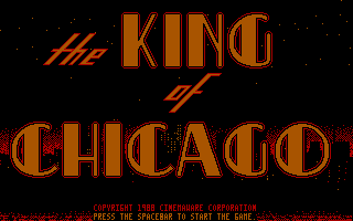 Pantallazo de King of Chicago, The para PC
