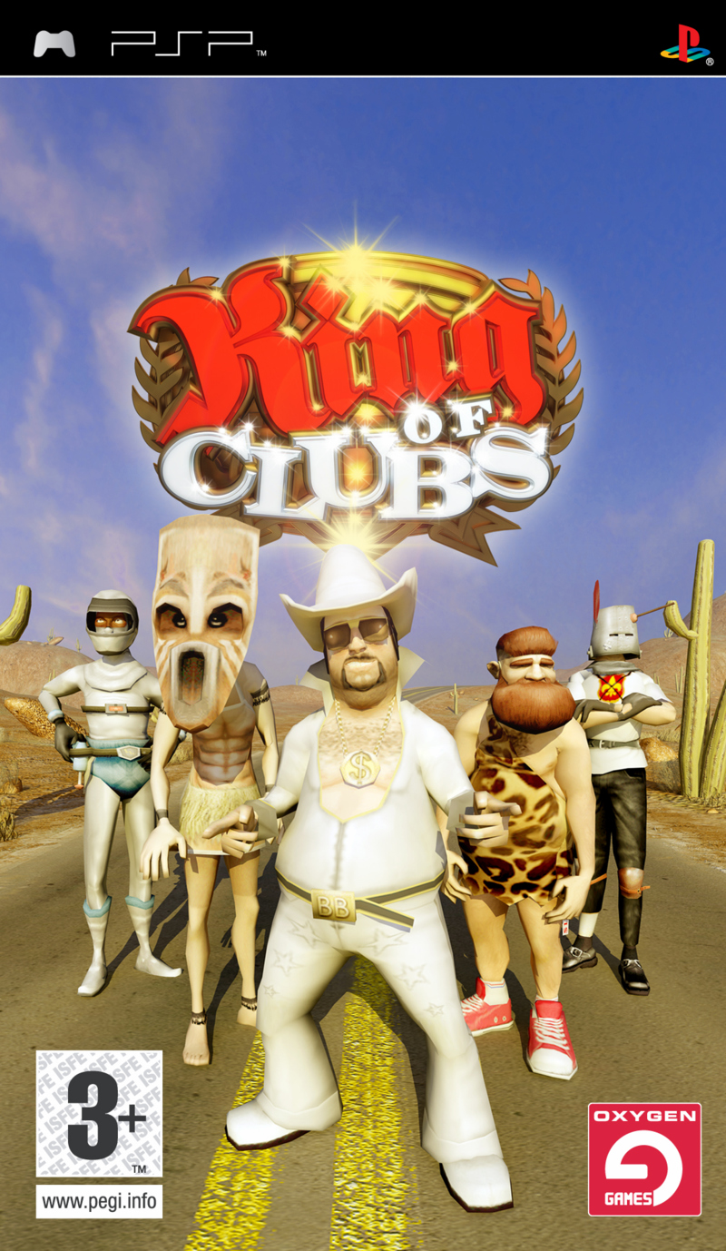 Caratula de King of Clubs para PSP