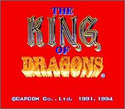 Pantallazo de King of Dragons para Super Nintendo